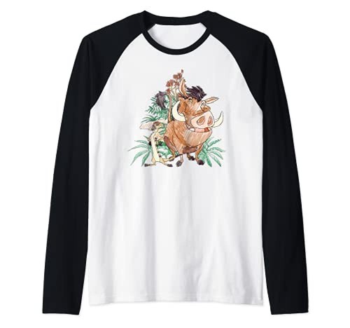 Disney lion king - lion, timon