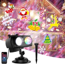 Proiettore Luci Natalizie Da