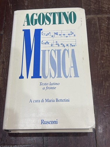 Agostino musica - musica, musica)