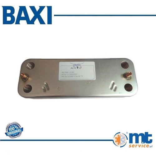 Scambiatore piastre baxi - scambiatore, 12