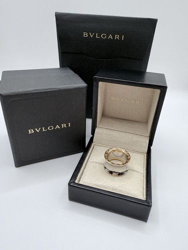 Anello bvlgari zero1 - in, oro