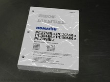 Komatsu PC27MR-2, PC30MR-2
