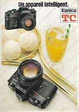KONICA Autoreflex TC Camera Equipment description catalog *booklet