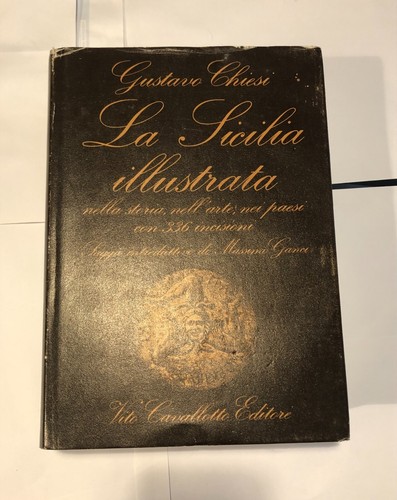 Chiesi sicilia illustrata - sicilia,