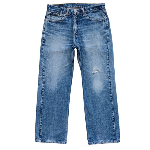 Jeans ripped blu - ripped,