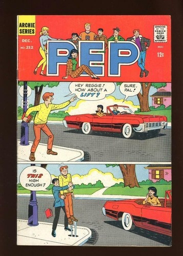 Pep 212 5 scansioni ad - pep, 6.5