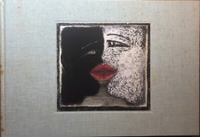 Francesco Clemente & Ricard _ SIGNED _ With HANDWRITTEN Poetry _ Sixteen Pastels