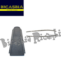 2031 TAPPETINO + LISTELLI CENTRALE SENZA VITI PEDANA VESPA 125  ET3 - PRIMAVERA