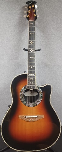 Ovation 1869 with hard shell - hard,