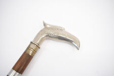 Bastone da Passeggio Animato Impugnatura testa d'Aquila intercambiabile