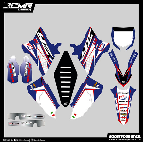 Kit grafiche per yamaha - grafiche,