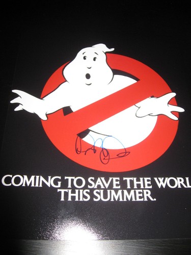 Dan aykroyd autografo firmato - aykroyd,
