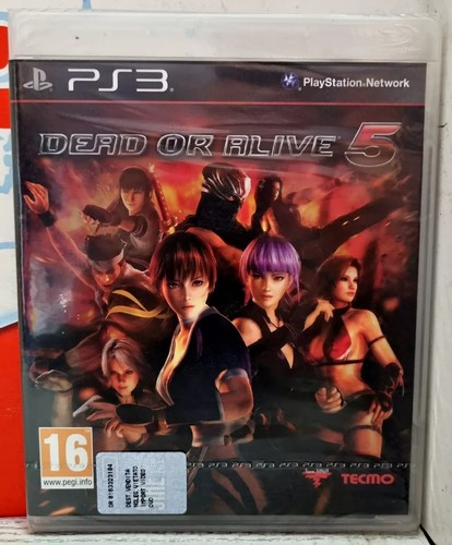 Dead alive ps3 - alive,