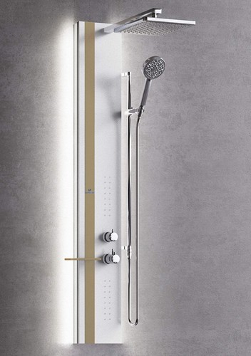 Colonna doccia novellini line - colonna,
