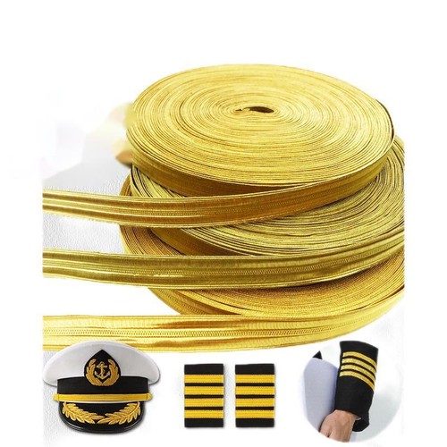 Treccia lingotto oro bordo