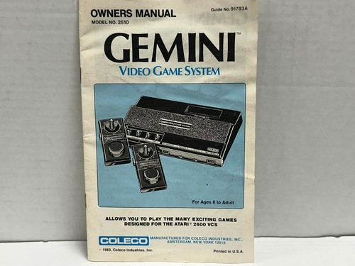 Sistema videogioco gemini - videogioco,
