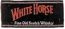 White Horse Whisky Cotton Bar Towel  (pp)