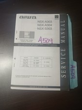 Aiwa nsx a303 - nsx-a303, s303