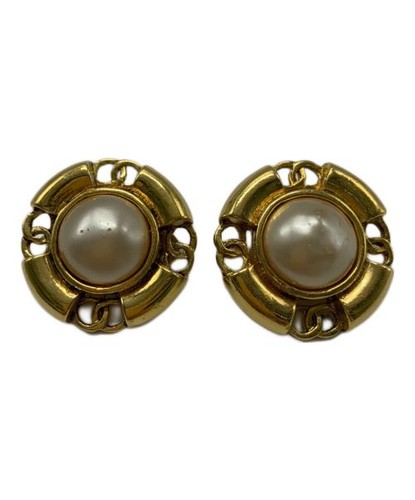 Autentici orecchini chanel oro - chanel,