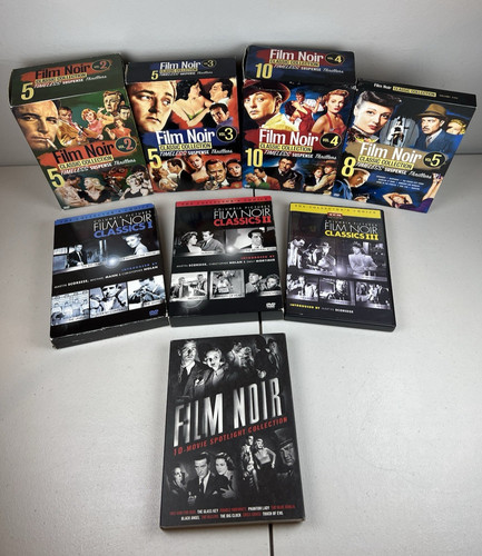 Lot film noir classic - lot,