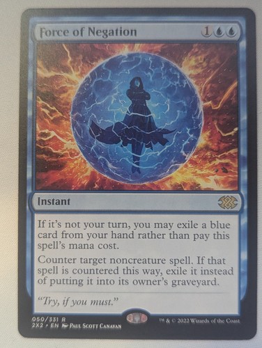 Force negation regular mtg - force,