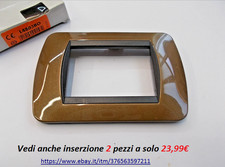 BTICINO LIVING L4803BO PLACCA