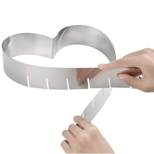 Taglia torte cuore anello - taglia,