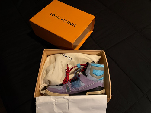 Louis vuitton virgil trainer - vuitton, x
