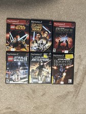 Star Wars PS2 Game Bundle (4