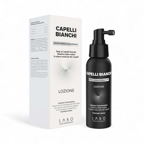 Labo capelli bianchi - capelli,