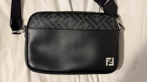 Borsa tracolla uomo fendi - a,