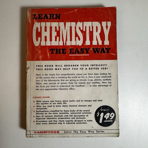 Learn chemistry the - learn,