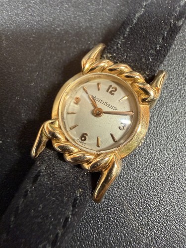 Jaeger lecoultre pulce oro 18k - jaeger-lecoultre,