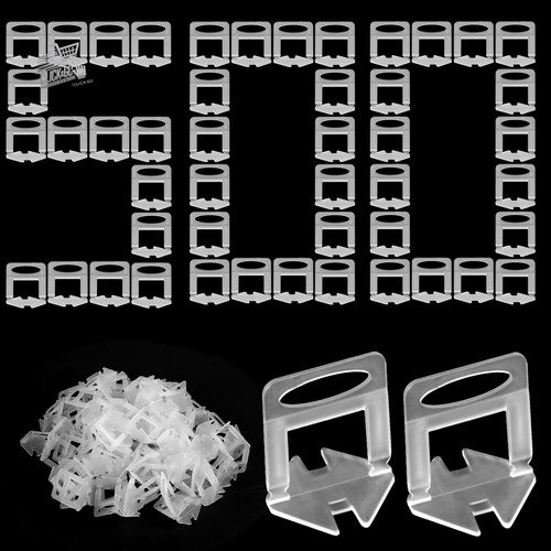 500 clip distanziatori - clip,