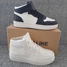 SCARPE UOMO da ginnastica donna unisex   sneakers alte walker basket sportive