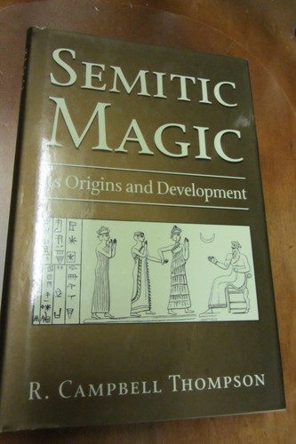 Semitic magic thompson - semitic,