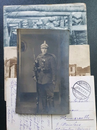 Original german ww1 lot - original,
