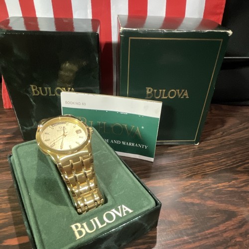 Bulova uomo abito - uomo,