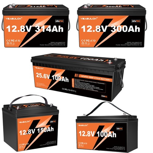 Batteria litio 12v 24v - al, 12v/24v