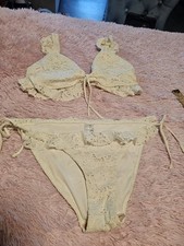 Oysho set bikini triangolo