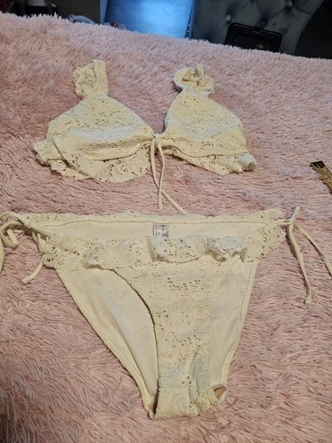 Oysho set bikini triangolo
