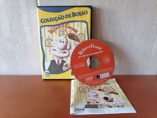 Wallace gromit fun pack - wallace, 1996