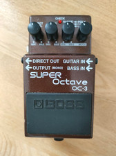 Boss OC-3 Super Octave Guitar
