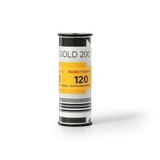 KODAK GOLD 200 120 - PELLICOLA SINGOLA PROFESSIONAL COLORE SVILUPPO C-41