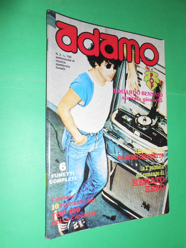 Adamo pop anno 1 - n°,