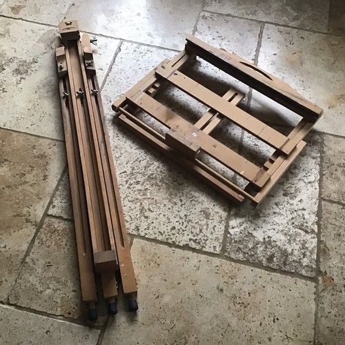 Cavalletto pieghevole - , e