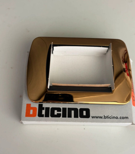 Placche bticino living 3posti - living,