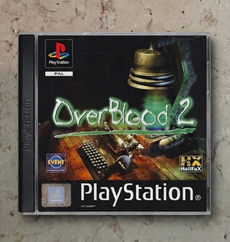 Overblood playstation ps1 - playstation, 1