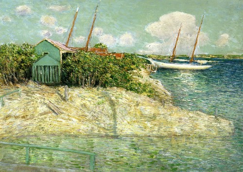 Poster impressionista scena - , di