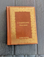 libro L'AMERICANO HENRY JAMES